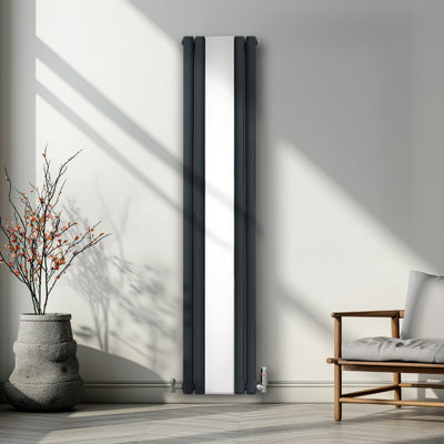 Hamat Zerbino Mars Antracite 40x60 Cm | Lavabile Robusto Interno/Esterno | Assorbe Acqua E Polvere - 5