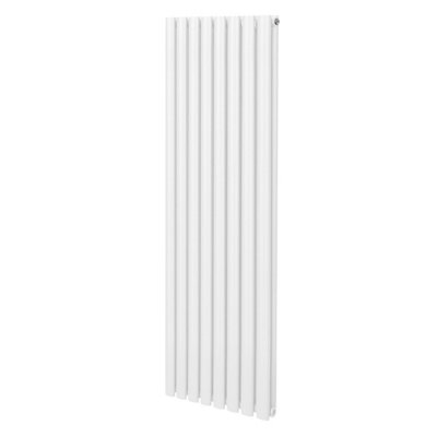 Oval Radiator - 1600 x 480mm - White