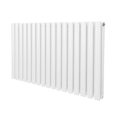 Oval Radiator - 600 x 1020mm - White