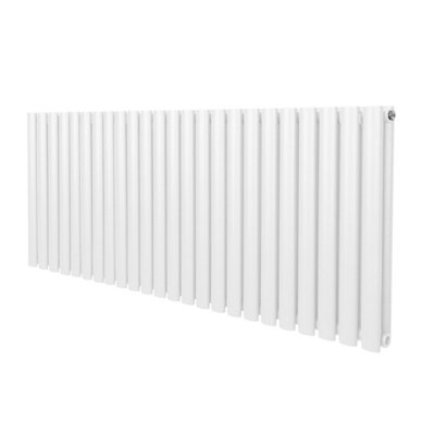 Oval Radiator - 600 x 1440mm - White