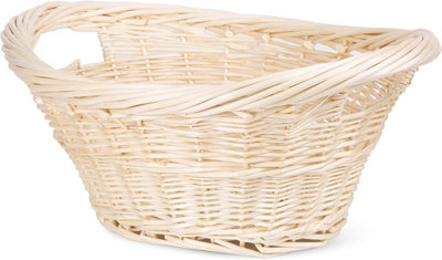 Oval Shape Hand-woven Storage Basket With handles-Plain Price Comparisons | Compare The Build