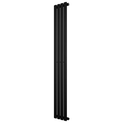 Oval Single Column Radiator 1600 x 240mm Modern Designer Single Panel