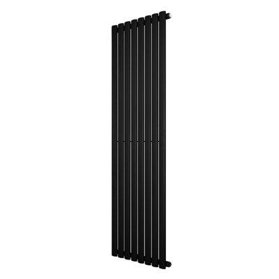 Oval Single Column Radiator 1600 x 480mm Modern Designer Single Panel