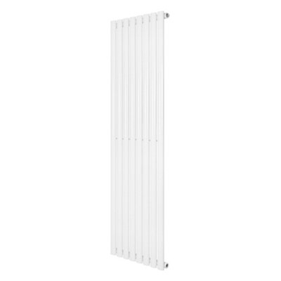 Oval Single Column Radiator 1600 x 480mm Modern Designer Single Panel