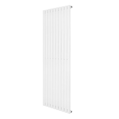 Oval Single Column Radiator 1600 x 600mm Modern Designer Single Panel
