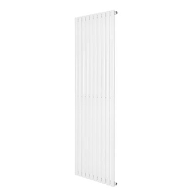 Oval Single Column Radiator 1800 x 600mm Modern Designer Single Panel