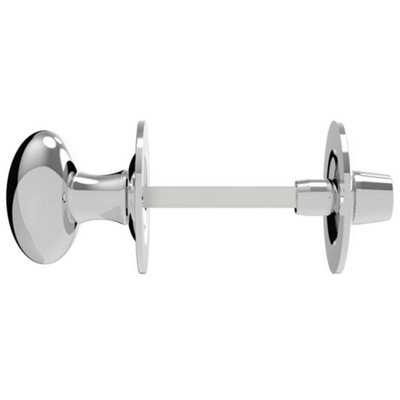 Oval Thumbturn Lock With Coin Release Handle 32 70mm Spindle Polished ...