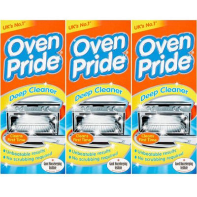 Oven Pride Kitchen Cleaner, 500 ml x 3