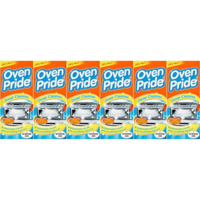 Oven Pride Kitchen Cleaner, 500 ml x 6