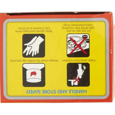 OVEN PRIDE 2X Complete Oven Cleaning Kit 500ml Inclusief Tas Voor Het Reinigen Oven Racks