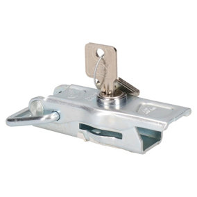 Over Centre Catch Toggle Clamp Large 10cm Lockable High Capacity Two Keys