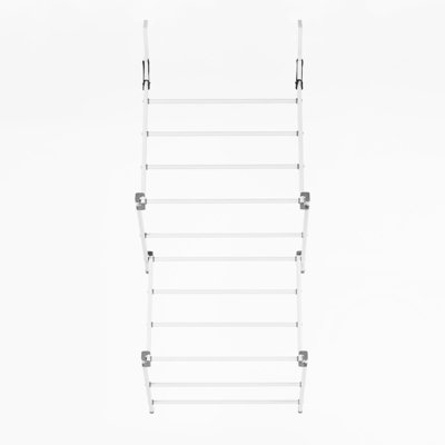 Over Door Clothes Airer Utility Caravan Towel Clothes Drying Rack Hanger Compact