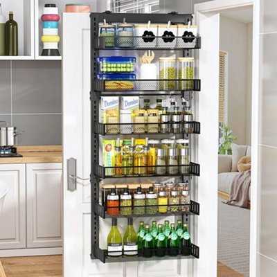 Over the Door Multi Layer Kitchen Storage Racks