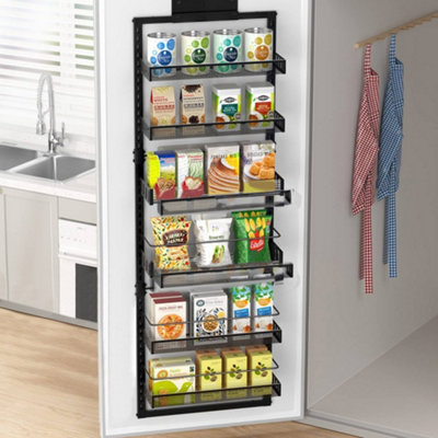 Over the Door Multi Layer Kitchen Storage Racks