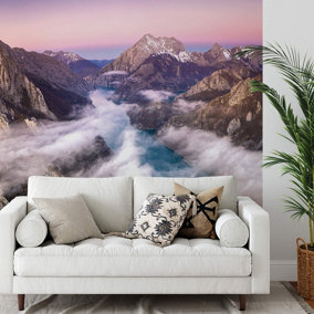 Over the Mountains Mural - 192x260cm - 5449-4