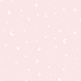 Pink deals star wallpaper