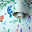 Over the Rainbow Under the Sea Wallpaper Light Teal Holden 90941