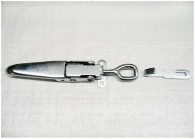 Overcentre Trailer Latch Fastener Zinc Plated 31CM - Lockable Toggle Catch