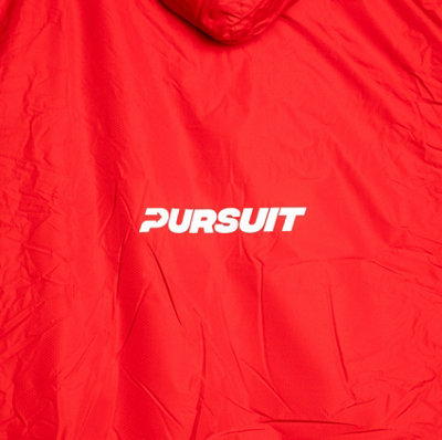 Oversized Adult Waterproof Active Robe with Fleece Lining and Travel ...