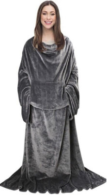 Oversized electric throw blanket sale