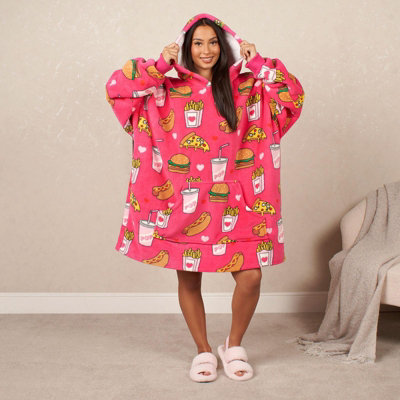Snuggle sweatshirt blanket store