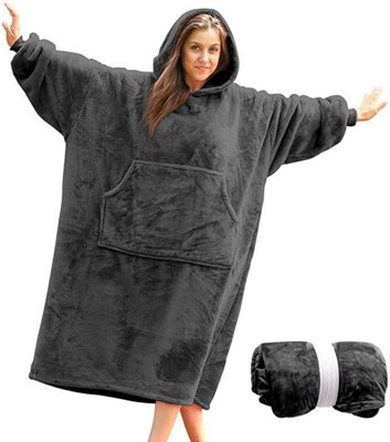 Giant hot sale hoodie blanket