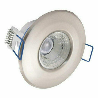 Ovia OV5400SC5CD Inceptor Nano Dimmable LED Downlight 4000K - 4.8W (Satin Chrome)