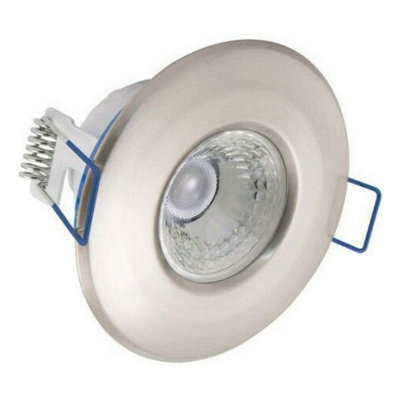 Ovia OV5400SC5WD Inceptor Nano Dimmable LED Downlight 2700K - 4.8W (Satin Chrome)