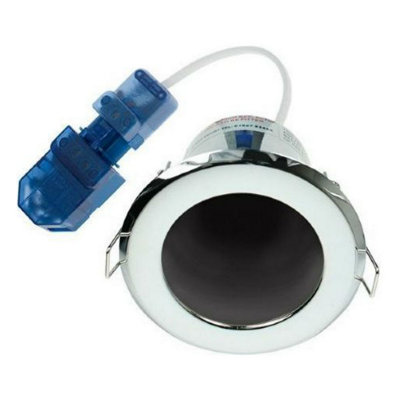 Ovia OVGU315CH Flameguard Downlight Fitting GU10 (Chrome)