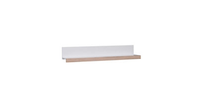 Oviedo 05 Multi-Purpose Wall Shelf 135cm - Versatile Storage in Three Colour Combinations