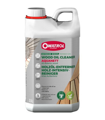 Owatrol Aquanett Oil Remover / Stripper for Wood - 1 Litre