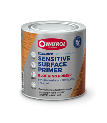 Owatrol Blocking Primer for Sensitive Surfaces - 2.5 Litre