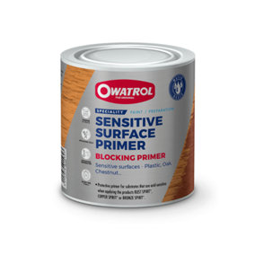 Owatrol Blocking Primer for Sensitive Surfaces - 2.5 Litre