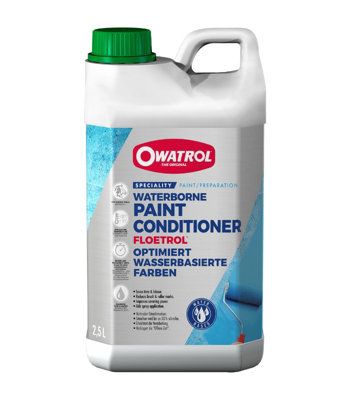 500ml Owatrol Floetrol Paint Additive Waterborne Acrylic Paint Conditioner  - Shades Colour Centre