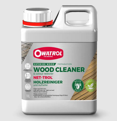Owatrol Net-Trol Wood Cleaner & Restorer 1L