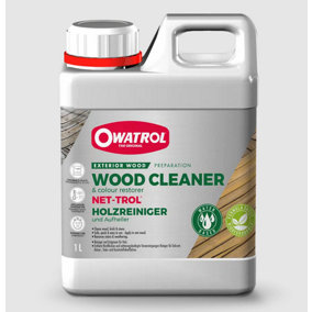 Owatrol Net-Trol Wood Cleaner & Restorer 1L
