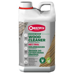 Owatrol Net-Trol Wood Cleaner & Restorer 2.5L