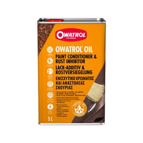 Owatrol Oil Colourless Multi-Purpose Rust Inhibitor - 5 Litre
