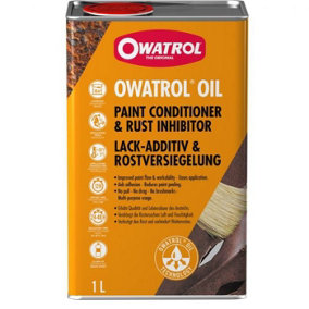Owatrol Oil Paint Conditioner & Rust Inhibitor 1L