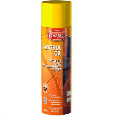 Owatrol Oil Paint Conditioner & Rust Inhibitor 300ml Spray DIY at B&Q
