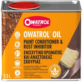Owatrol Oil Paint Conditioner & Rust Inhibitor 500ml