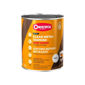 Owatrol Oxid Vernis Clear Protective Varnish - Gloss - 2.5 Litre