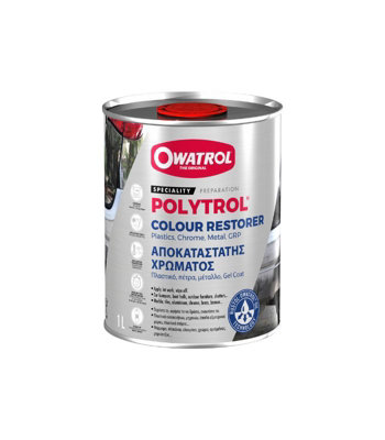Owatrol Polytrol - Kit De Mantenimiento (spray Polytrol De 250 Ml + Rodillo De 500 Ml + Gamuza