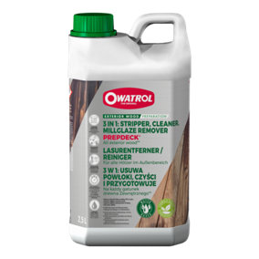 Owatrol Prepdeck 3in1 Stripper, Cleaner & Remover 2.5L