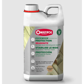Owatrol Seasonite New Wood Protection 2.5L
