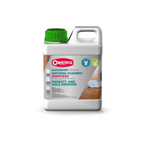 Owatrol Soapclean Gentle Natural Soap Cleaner for Floors - 1 Litre