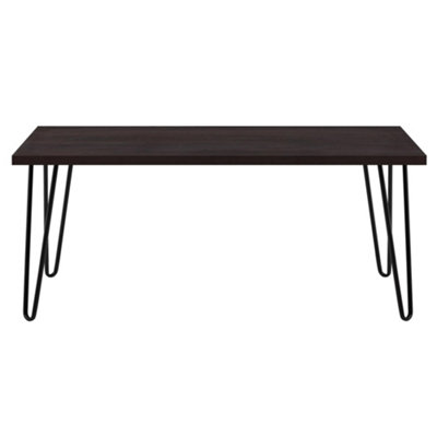 Owen Retro Coffee Table in Espresso Colour