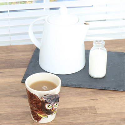 Owl Mug Coffee & Tea Cup by Laeto House & Home - INCLUDING FREE DELIVERY