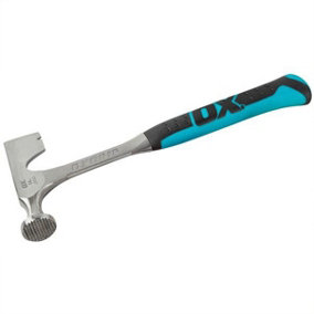 OX Pro 14oz / 400g Dry Wall Hammer - High Quality Forged One-Piece Steel, Non-Slip Grip Precision Balanced Handle