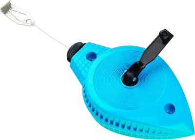 Ox Pro 30m Chalk Line Marking Reel Tool with Hook